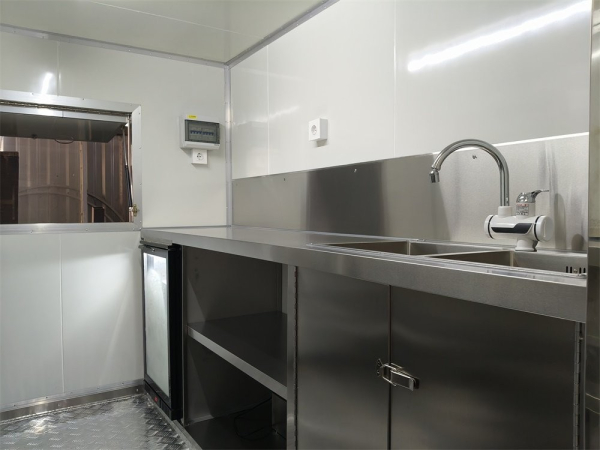 Klassik Food Trailer PFS2520